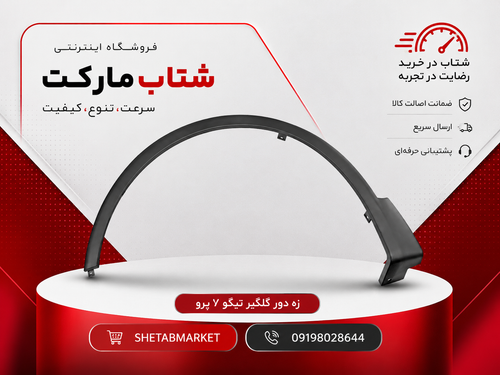 زه دور گل گیر جلو چپ تیگو 7پرو